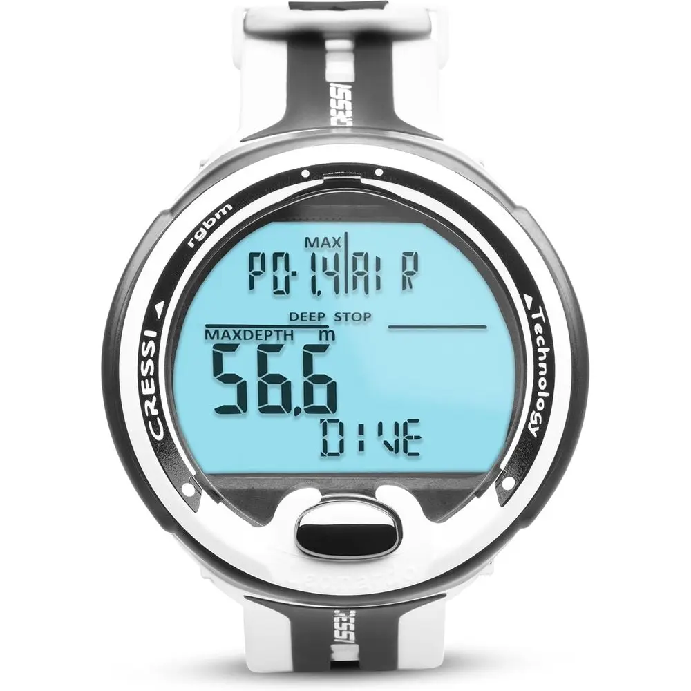 คอมพิวเตอร์ดำน้ำพร้อมโหมดอากาศ - Waterproof Diving Watch บทวิจารณ์และราคา
