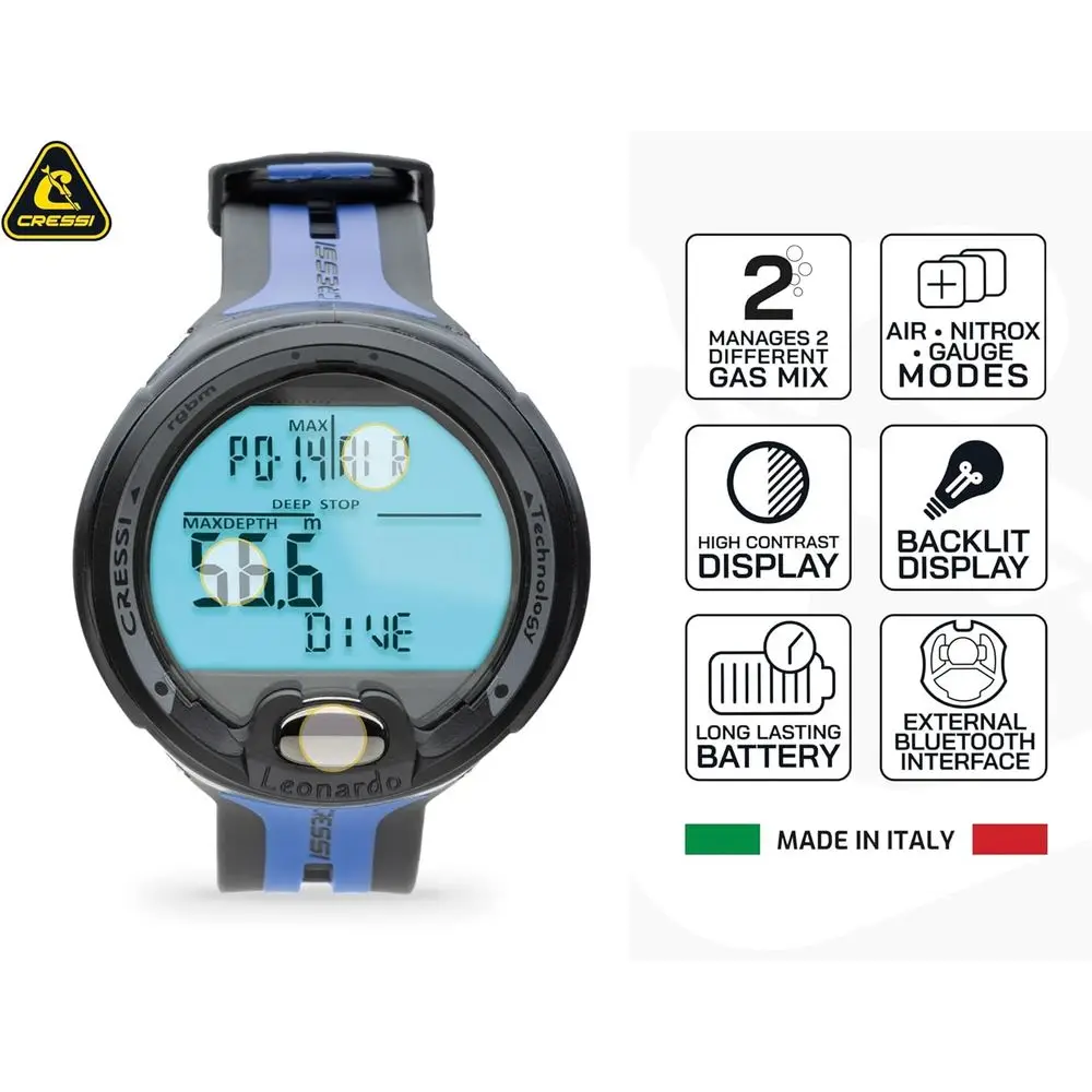 คอมพิวเตอร์ดำน้ำพร้อมโหมดอากาศ - Waterproof Diving Watch บทวิจารณ์และราคา