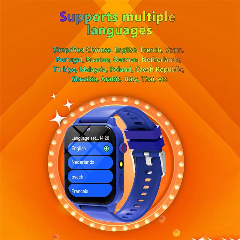 BNVN-นาฬิกาอัจฉริยะสำหรับเด็ก  - Smartwatch Watches Useful Gift For Boys บทวิจารณ์และราคา