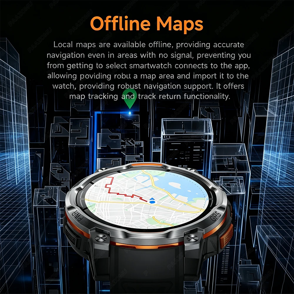 สมาร์ทวอทช์ GPS รุ่นใหม่ปี 202 - Smartwatch Watch Whatsapp บทวิจารณ์และราคา