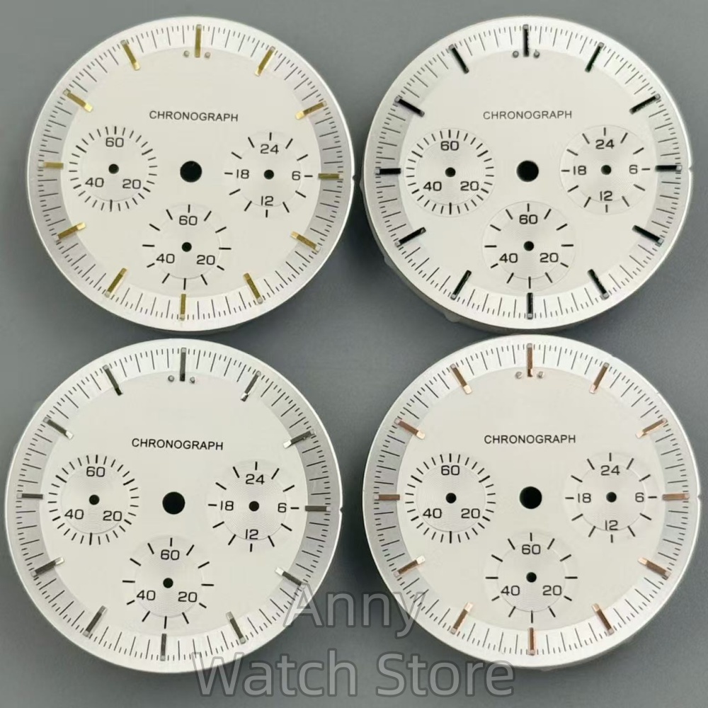 หน้าปัดนาฬิกา VK63 Moon Watch  - Luminous Dial Face บทวิจารณ์และราคา