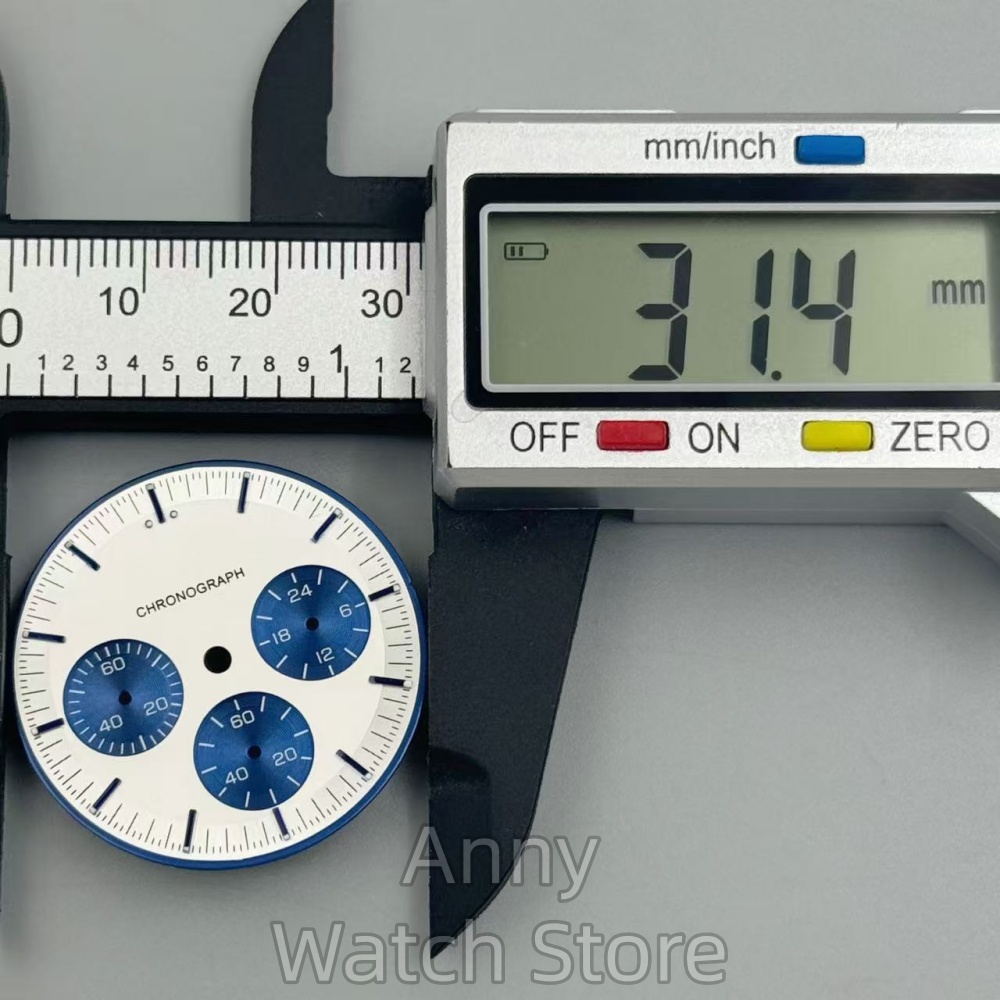 หน้าปัดนาฬิกา VK63 Moon Watch  - Luminous Dial Face บทวิจารณ์และราคา