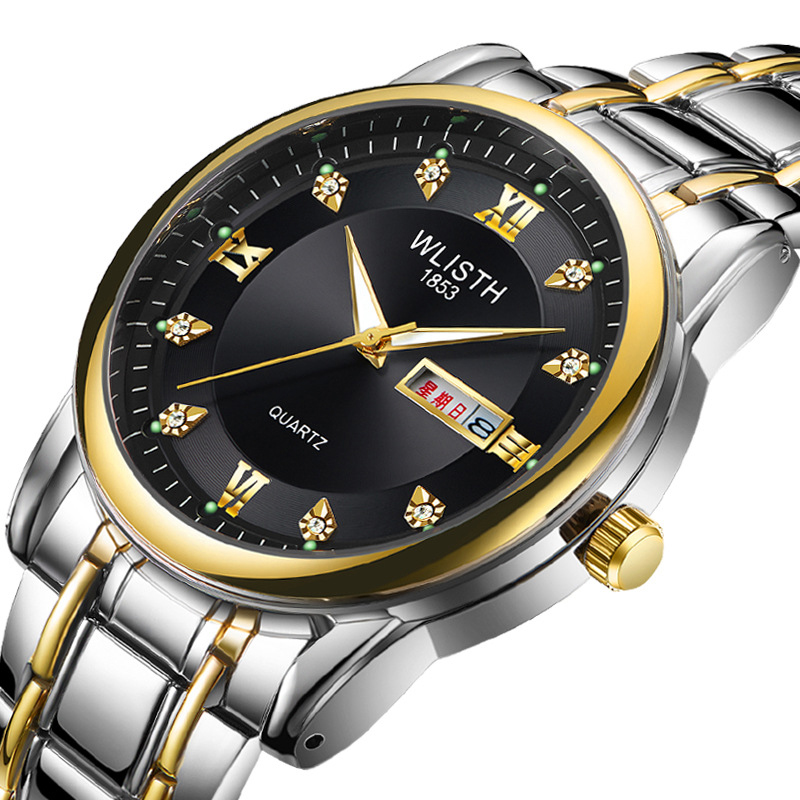 นาฬิกาข้อมือผู้ชาย UTHAI แฟชั่ - Smartwatch Trending Watches For Men บทวิจารณ์และราคา