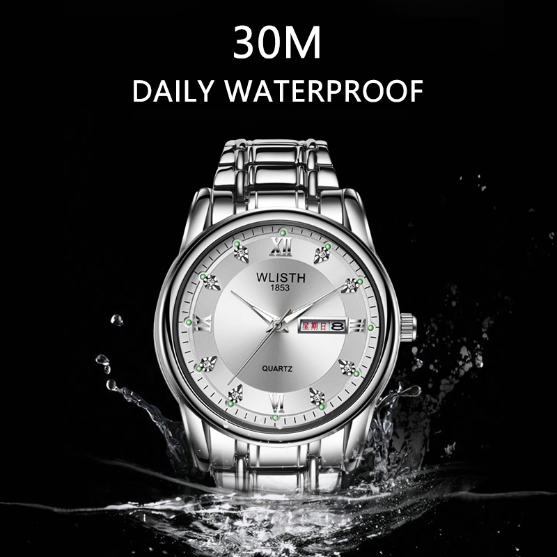 นาฬิกาข้อมือผู้ชาย UTHAI แฟชั่ - Smartwatch Trending Watches For Men บทวิจารณ์และราคา