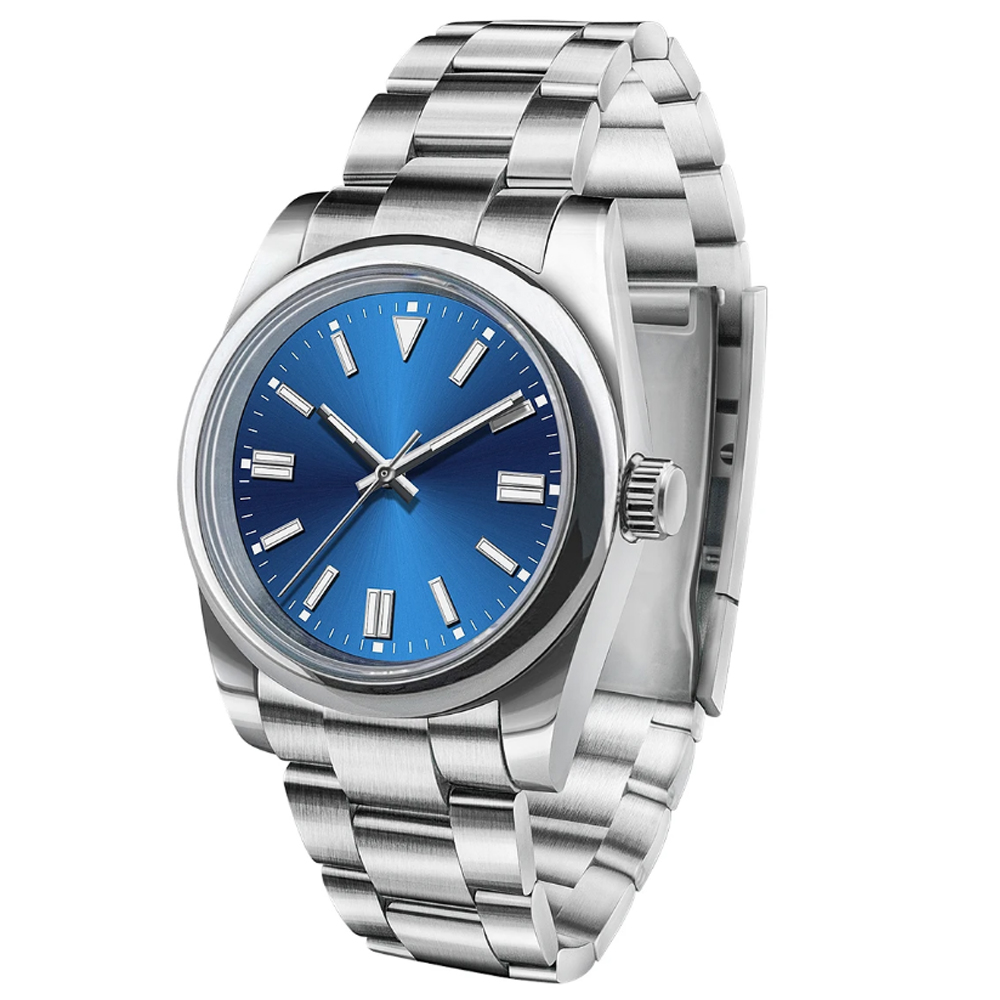 นาฬิกาข้อมือผู้ชายโลโก้สั่งทำพ - Waterproof Diving Watch บทวิจารณ์และราคา