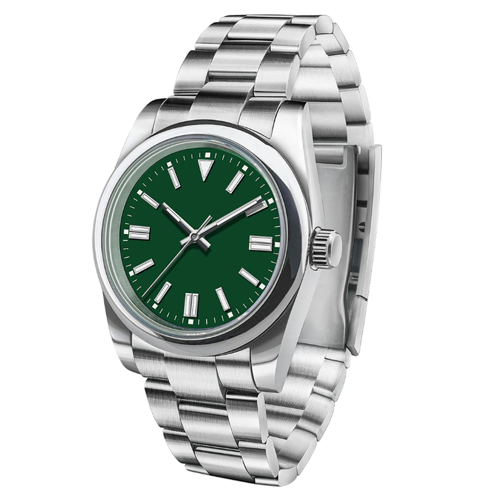 นาฬิกาข้อมือผู้ชายโลโก้สั่งทำพ - Waterproof Diving Watch บทวิจารณ์และราคา