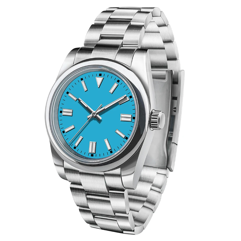 นาฬิกาข้อมือผู้ชายโลโก้สั่งทำพ - Waterproof Diving Watch บทวิจารณ์และราคา
