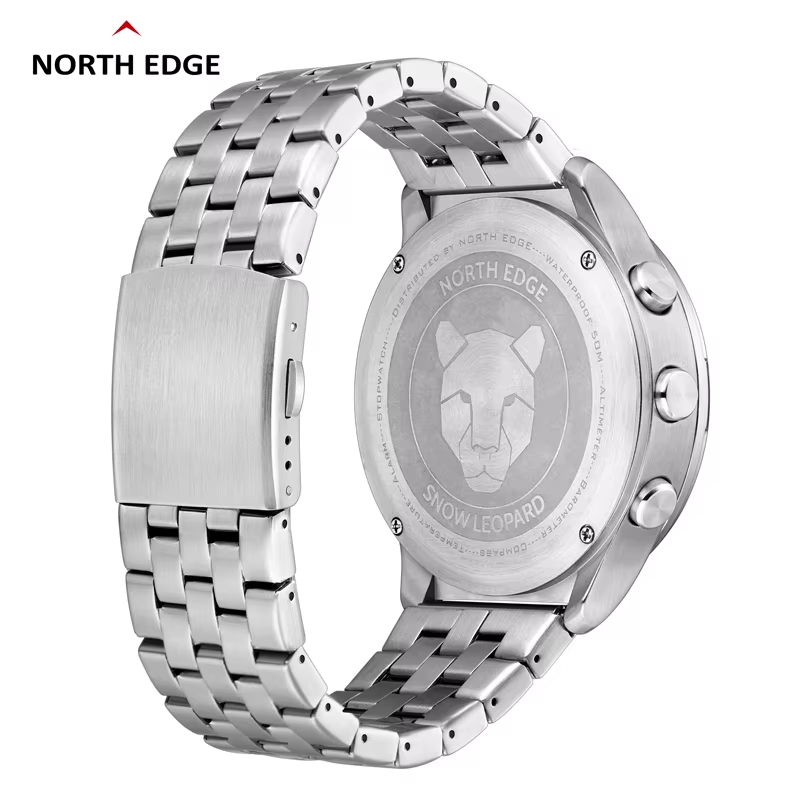 นาฬิกาดำน้ำสำหรับผู้ชาย NORTH  - Smartwatch Army Watches For Men บทวิจารณ์และราคา