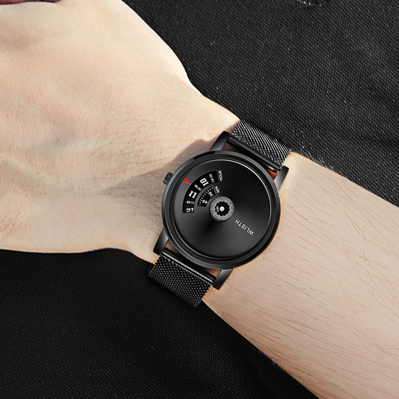 นาฬิกาข้อมือผู้ชายสไตล์หรูหรา  - Smartwatch Trending Watches For Men บทวิจารณ์และราคา