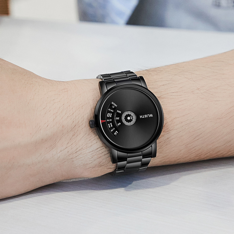 นาฬิกาข้อมือผู้ชายสไตล์หรูหรา  - Smartwatch Trending Watches For Men บทวิจารณ์และราคา