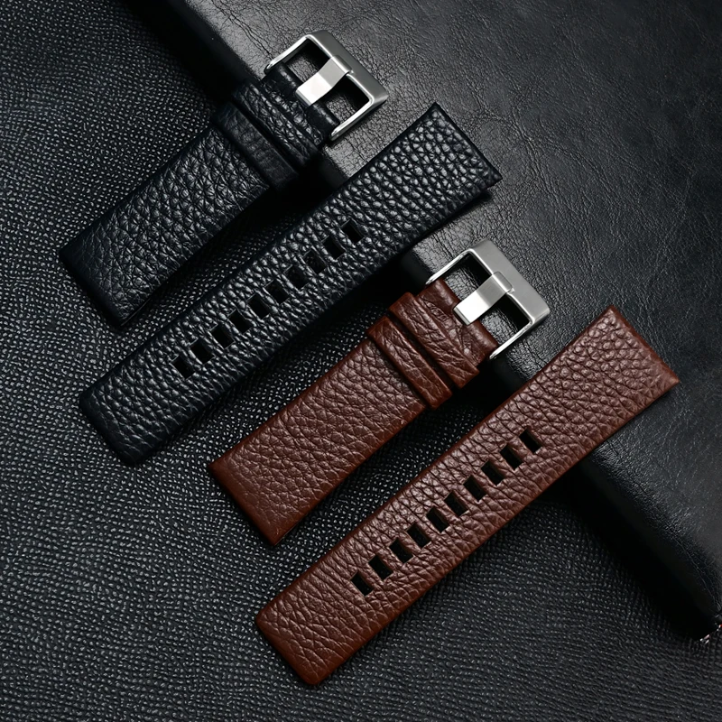 สายหนังแท้สำหรับดีเซล DZ7312 D - Diesel Watches Smartwatch บทวิจารณ์และราคา