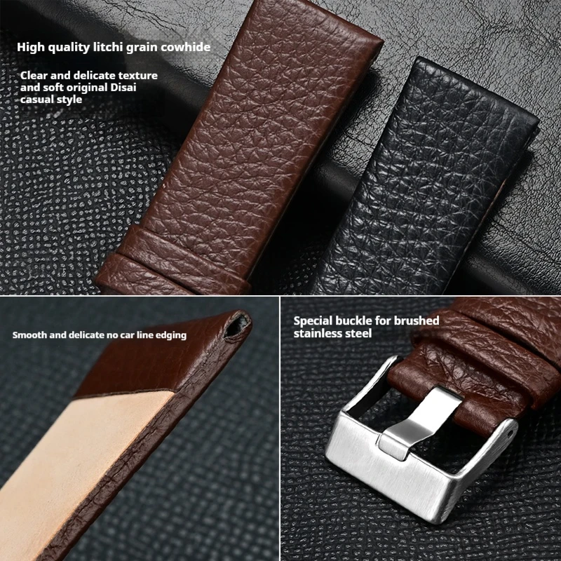 สายหนังแท้สำหรับดีเซล DZ7312 D - Diesel Watches Smartwatch บทวิจารณ์และราคา