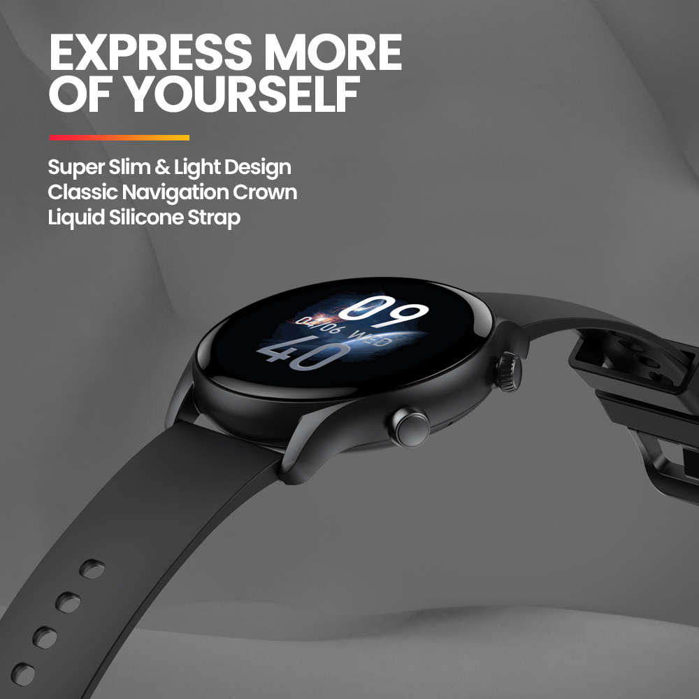 ใหม่ Zeblaze Btalk 3 Plus โทรด - Hybrid Smartwatch บทวิจารณ์และราคา