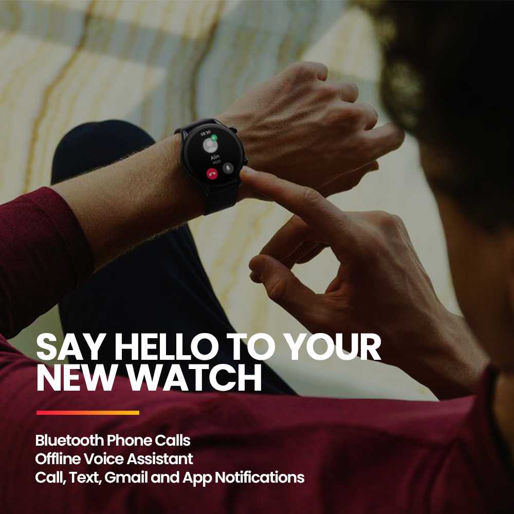 ใหม่ Zeblaze Btalk 3 Plus โทรด - Hybrid Smartwatch บทวิจารณ์และราคา