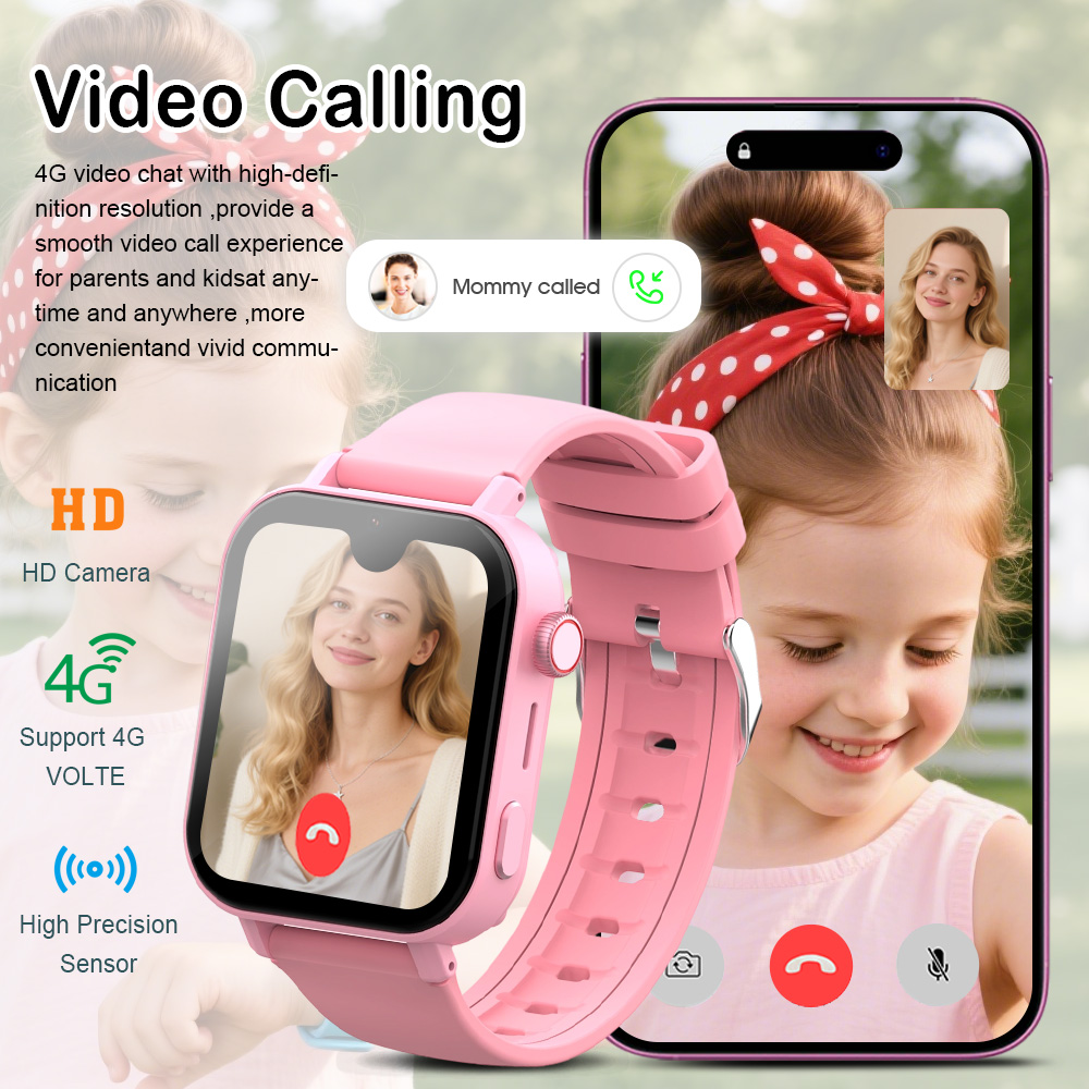 นาฬิกาอัจฉริยะสำหรับเด็ก Wonle - Smartwatch Watches For Kids With Gps บทวิจารณ์และราคา