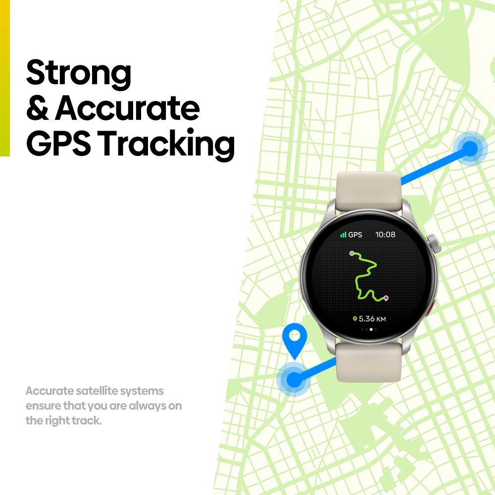 ใหม่ Zeblaze Btalk 3 GPS Smart - Hybrid Smartwatch บทวิจารณ์และราคา