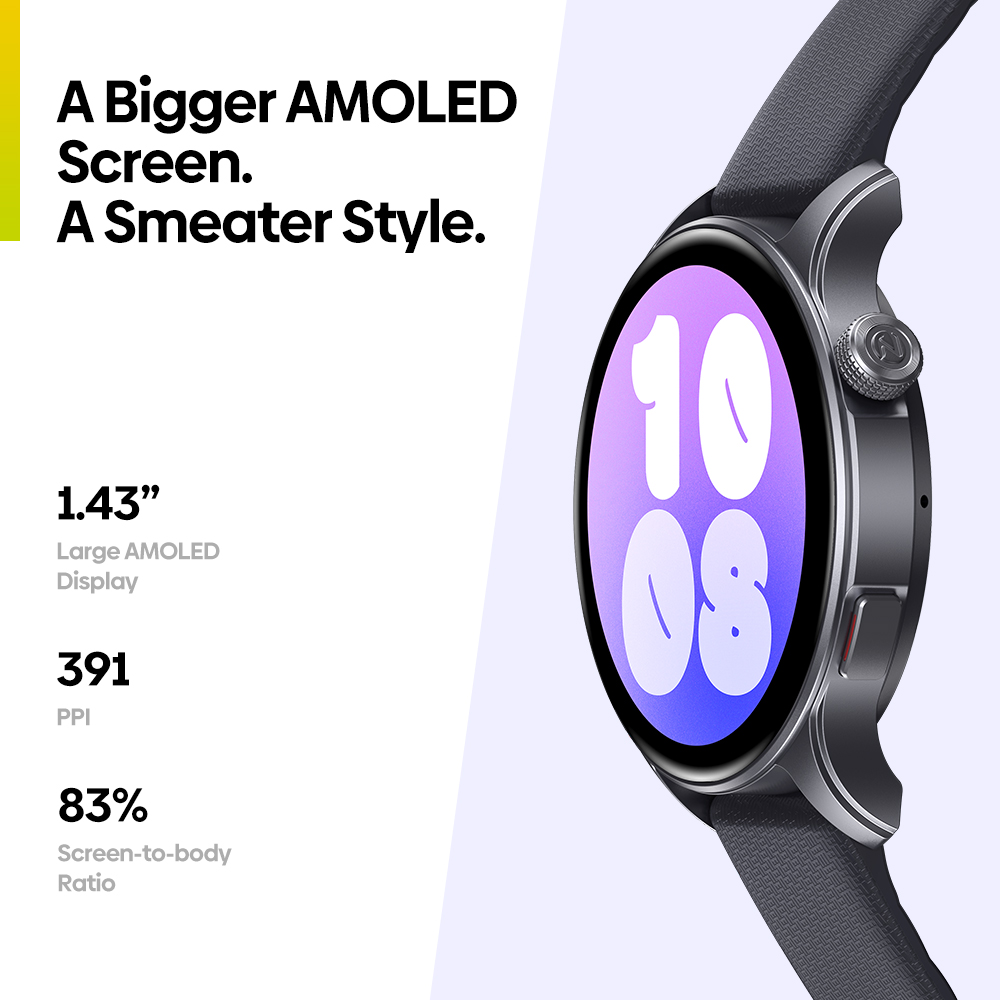 ใหม่ Zeblaze Btalk 3 GPS Smart - Hybrid Smartwatch บทวิจารณ์และราคา