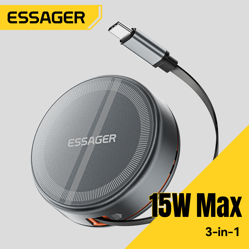 Essager 15W 3 in 1 Magnetic Wi - Smartwatch Apple Watch บทวิจารณ์และราคา