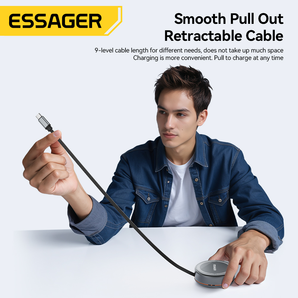 Essager 15W 3 in 1 Magnetic Wi - Smartwatch Apple Watch บทวิจารณ์และราคา