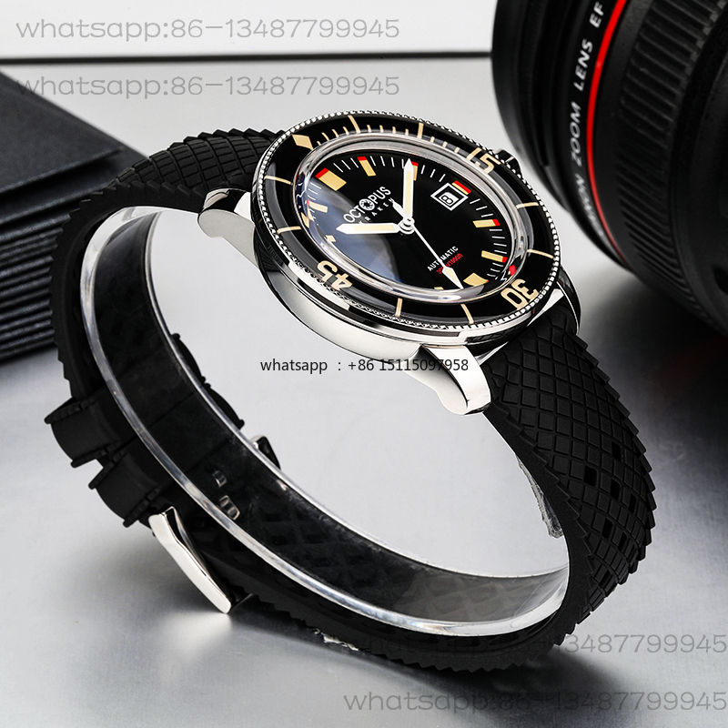 นาฬิกาจักรกลอัตโนมัติ กระจกแซฟ - Waterproof Diving Watch บทวิจารณ์และราคา