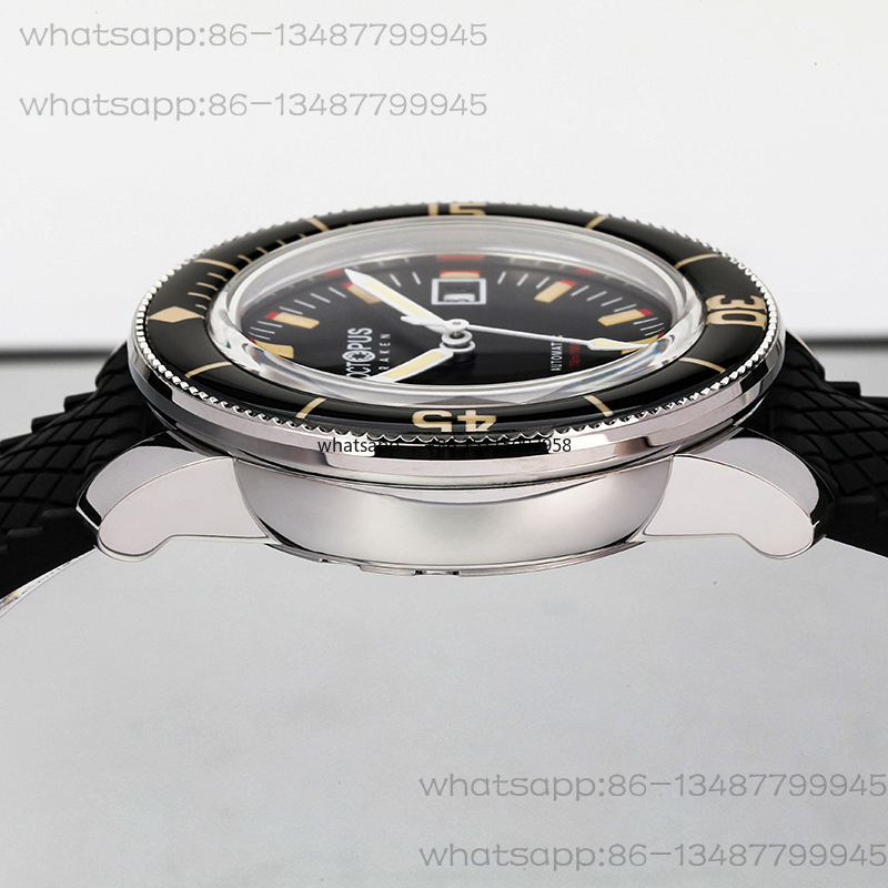 นาฬิกาจักรกลอัตโนมัติ กระจกแซฟ - Waterproof Diving Watch บทวิจารณ์และราคา