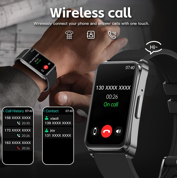 สายรัดข้อมือน้ำหนักเบาบาง VS 1 - Watch Vs Smartwatch บทวิจารณ์และราคา