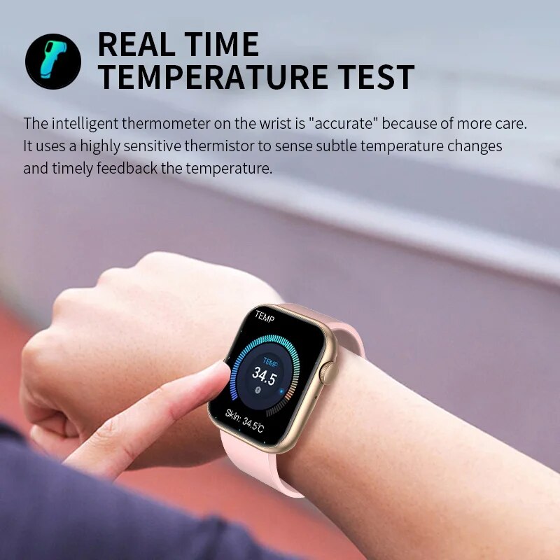 Lige สมาร์ทวอทช์โทรได้บลูทูธผู - Smartwatch Ladies Watches For Women บทวิจารณ์และราคา