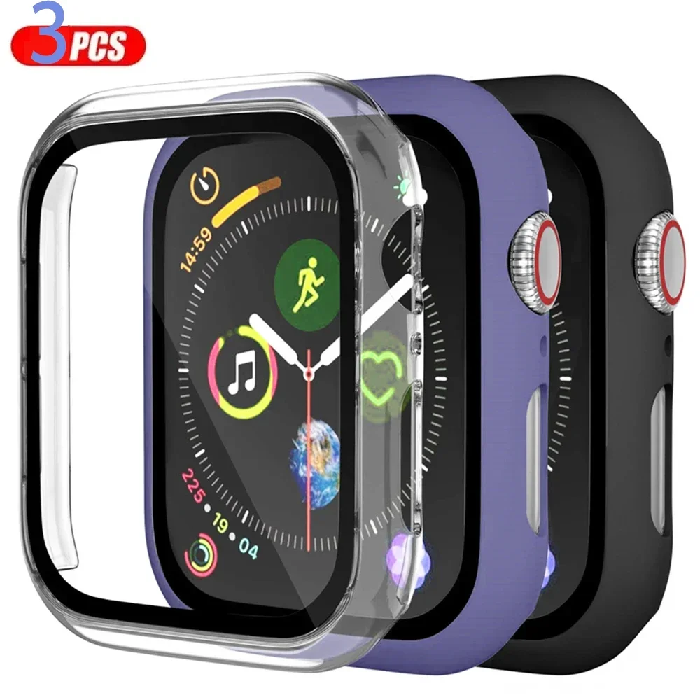 3 แพ็คแก้ว + สําหรับ Apple Wat - Smartwatch Watches Girls บทวิจารณ์และราคา