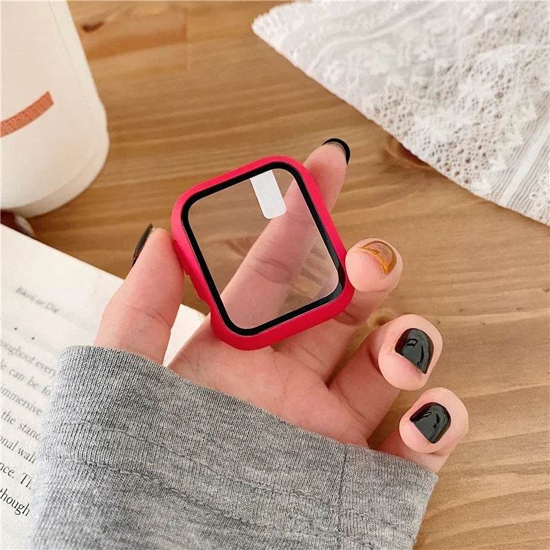 3 แพ็คแก้ว + สําหรับ Apple Wat - Smartwatch Watches Girls บทวิจารณ์และราคา