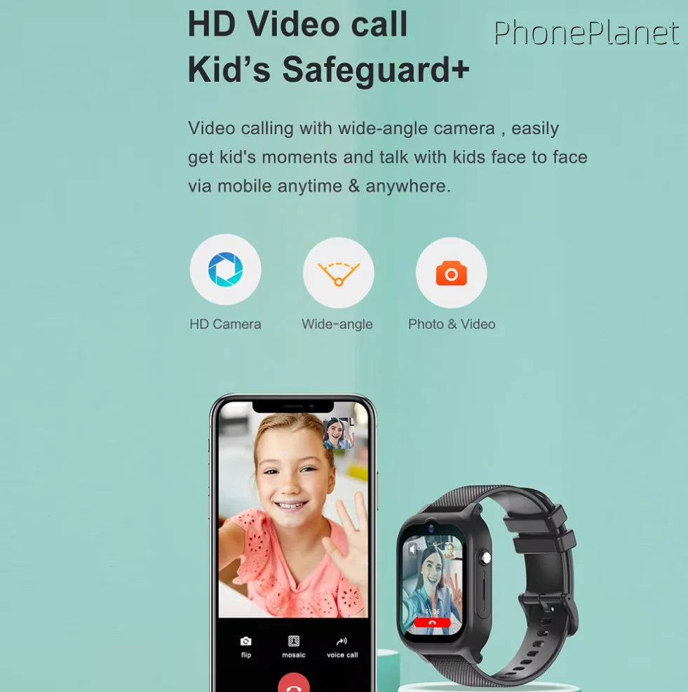นาฬิกาสมาร์ทวอทช์เด็ก 4G พร้อม - Smartwatch Watches For Kids With Gps บทวิจารณ์และราคา