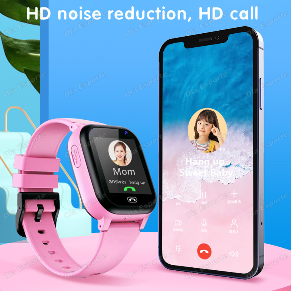 สมาร์ทวอทช์เด็ก 5G รุ่น 2027 พ - Smartwatch Watches For Kids With Gps บทวิจารณ์และราคา
