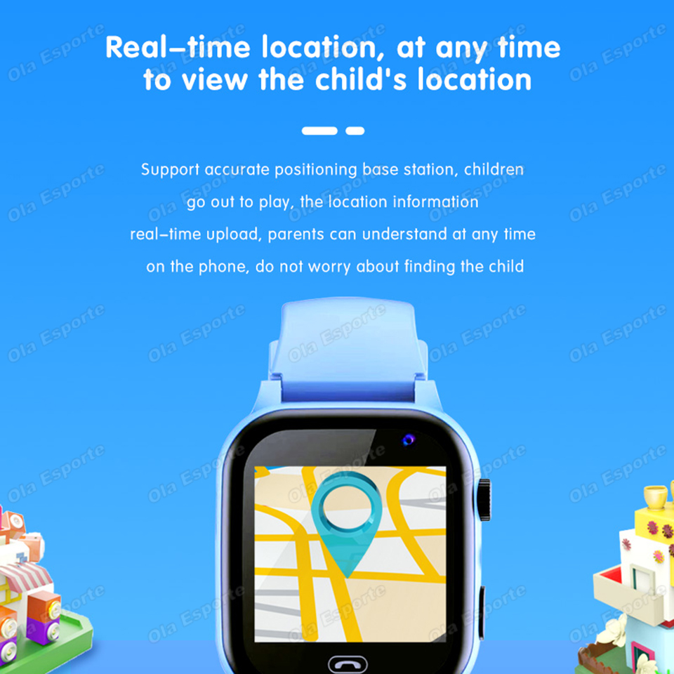 สมาร์ทวอทช์เด็ก 5G รุ่น 2027 พ - Smartwatch Watches For Kids With Gps บทวิจารณ์และราคา