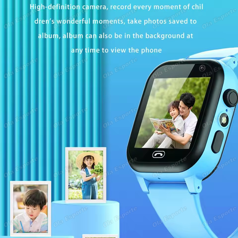 สมาร์ทวอทช์เด็ก 5G รุ่น 2027 พ - Smartwatch Watches For Kids With Gps บทวิจารณ์และราคา