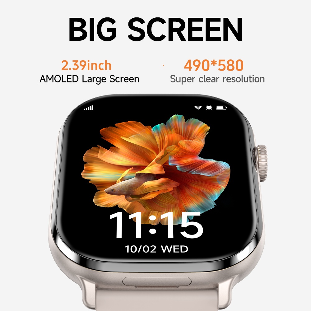 สมาร์ทวอทช์ VP69 5G LTE พร้อมห - Smartwatch Watch Whatsapp บทวิจารณ์และราคา