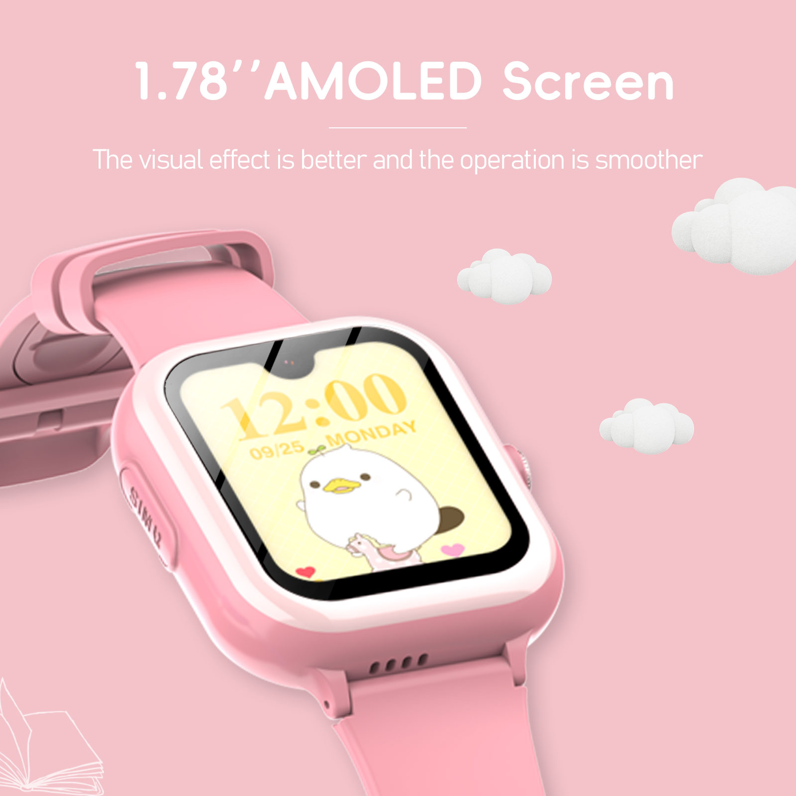 วอนเล็กซ์ นาฬิกาอัจฉริยะสำหรับ - Smartwatch Watch Whatsapp บทวิจารณ์และราคา