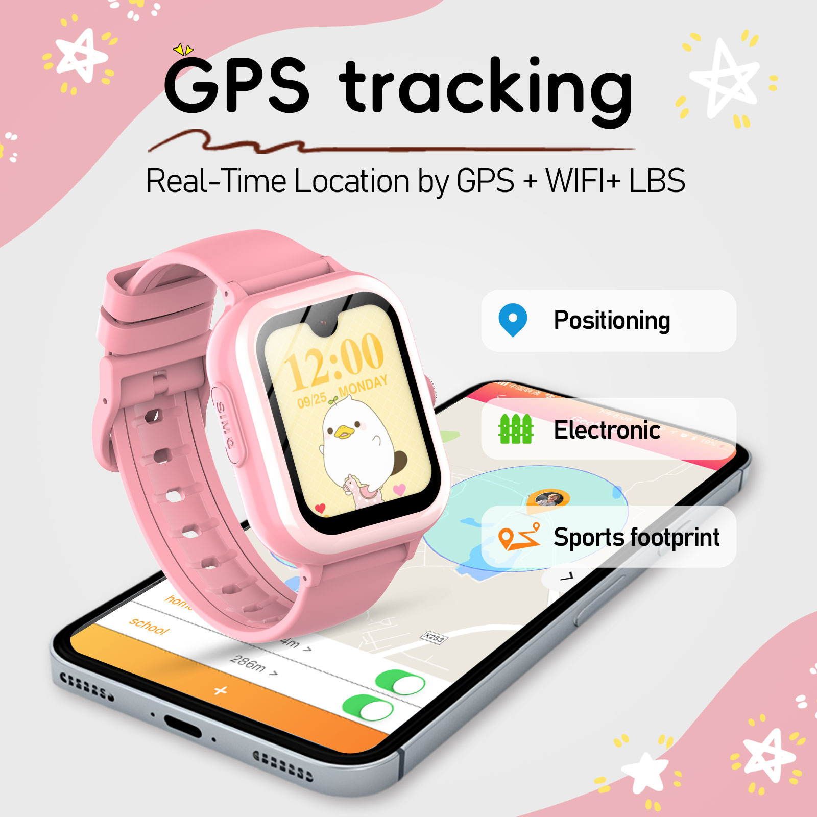 วอนเล็กซ์ นาฬิกาอัจฉริยะสำหรับ - Smartwatch Watch Whatsapp บทวิจารณ์และราคา