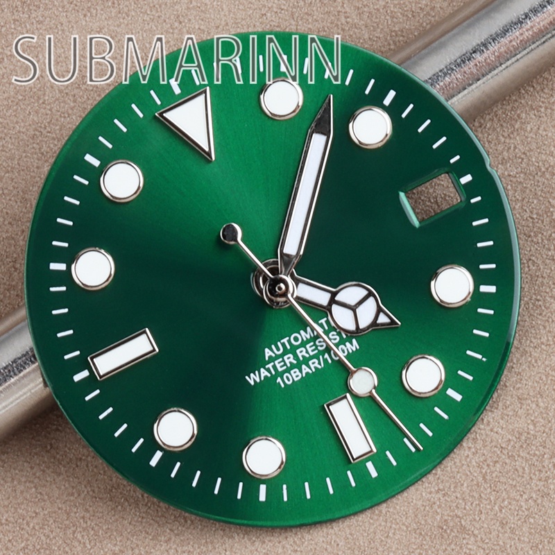 หน้าปัดนาฬิกา NH35 ขนาด 28.5 ม - Luminous Dial Face บทวิจารณ์และราคา
