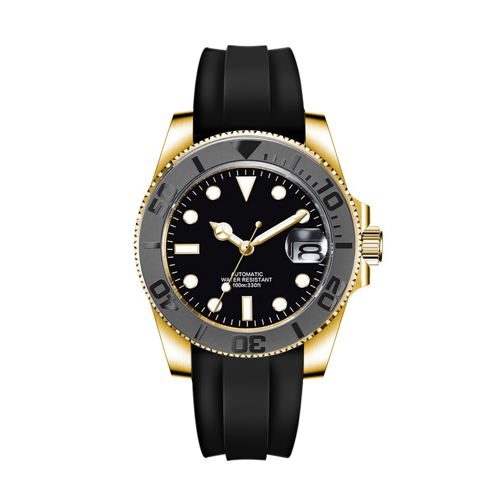 นาฬิกาข้อมือผู้ชายแบบอัตโนมัติ - Luxury Ceramic Watch บทวิจารณ์และราคา
