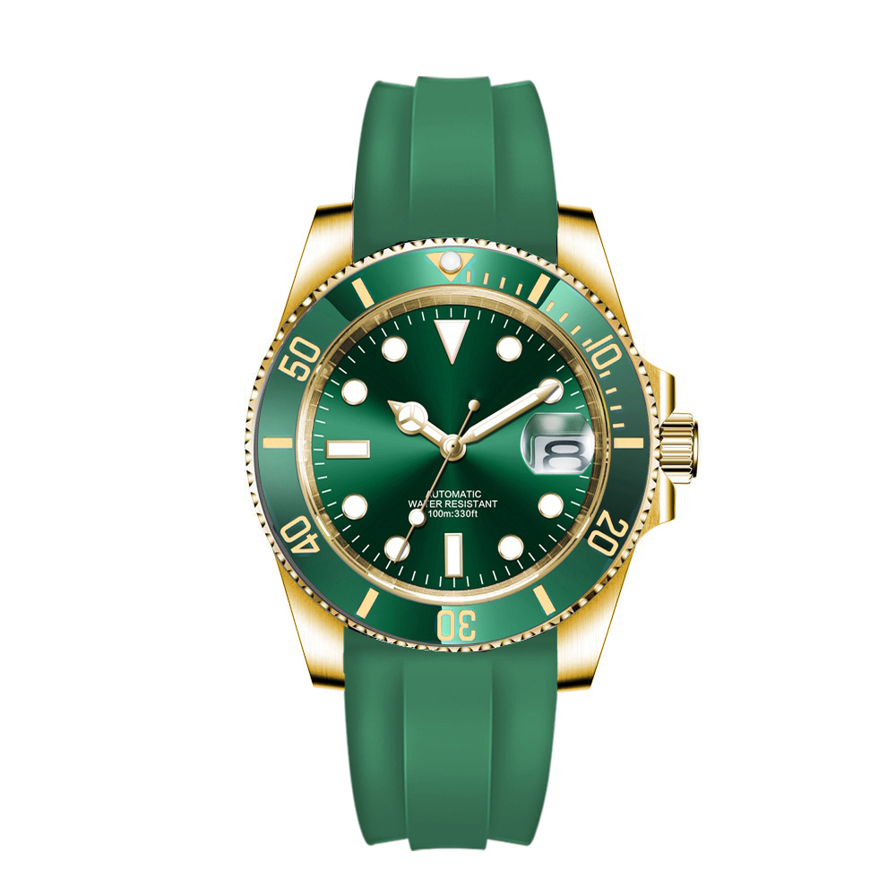 นาฬิกาข้อมือผู้ชายแบบอัตโนมัติ - Luxury Ceramic Watch บทวิจารณ์และราคา