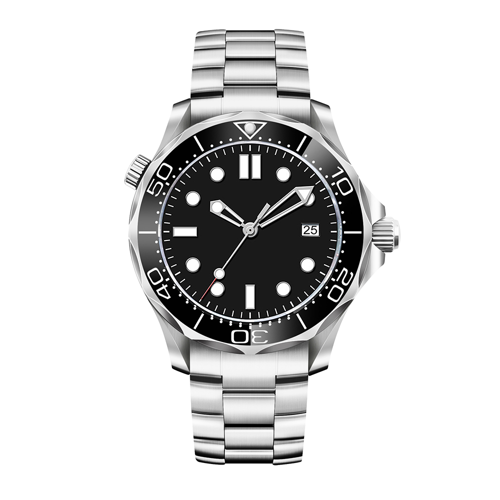 โลโก้ที่กําหนดเอง nh35 นาฬิกา  - Luxury Ceramic Watch บทวิจารณ์และราคา