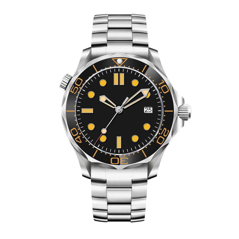 โลโก้ที่กําหนดเอง nh35 นาฬิกา  - Luxury Ceramic Watch บทวิจารณ์และราคา
