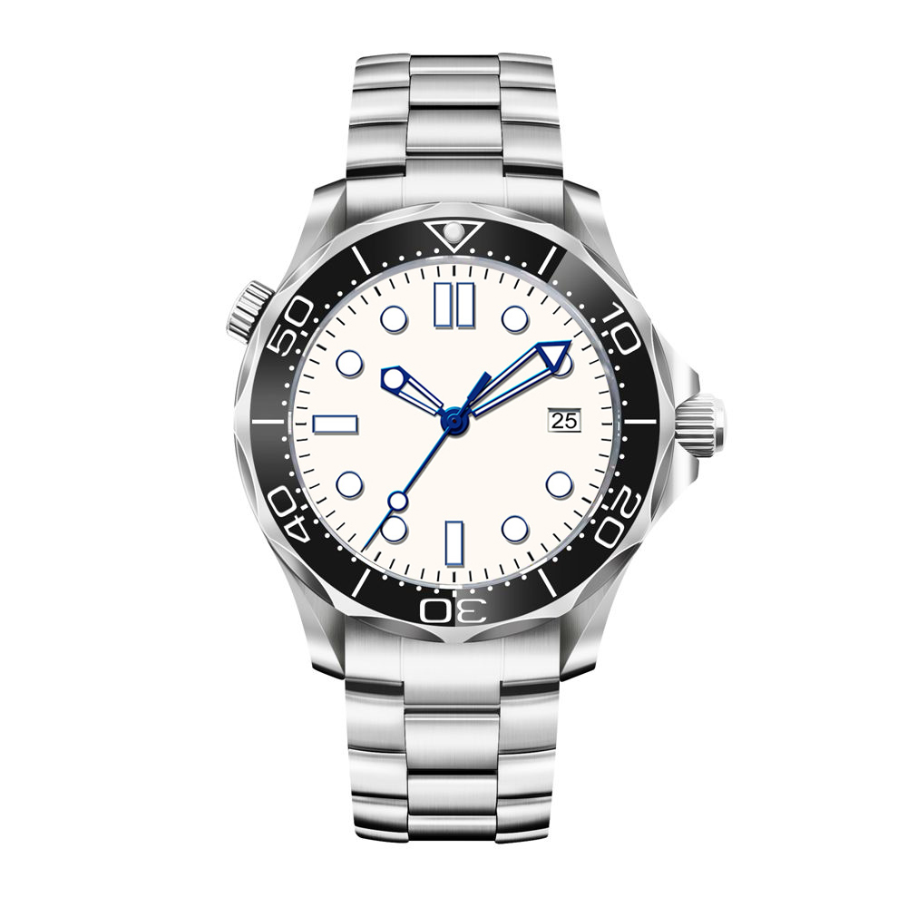 โลโก้ที่กําหนดเอง nh35 นาฬิกา  - Luxury Ceramic Watch บทวิจารณ์และราคา
