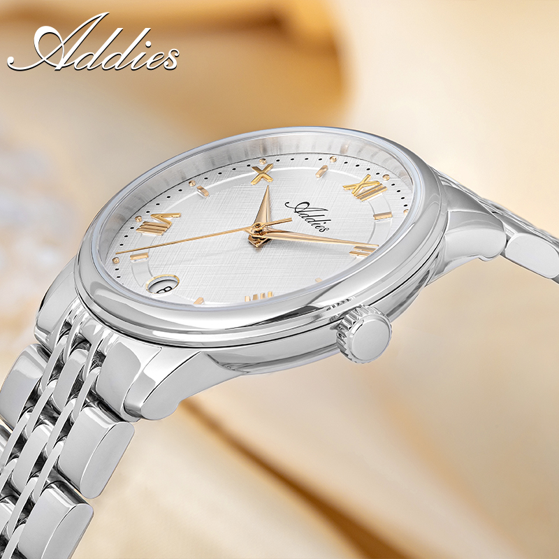 ADDIES ใหม่หรูหราผู้หญิง'นาฬิก - Waterproof Diving Watch บทวิจารณ์และราคา