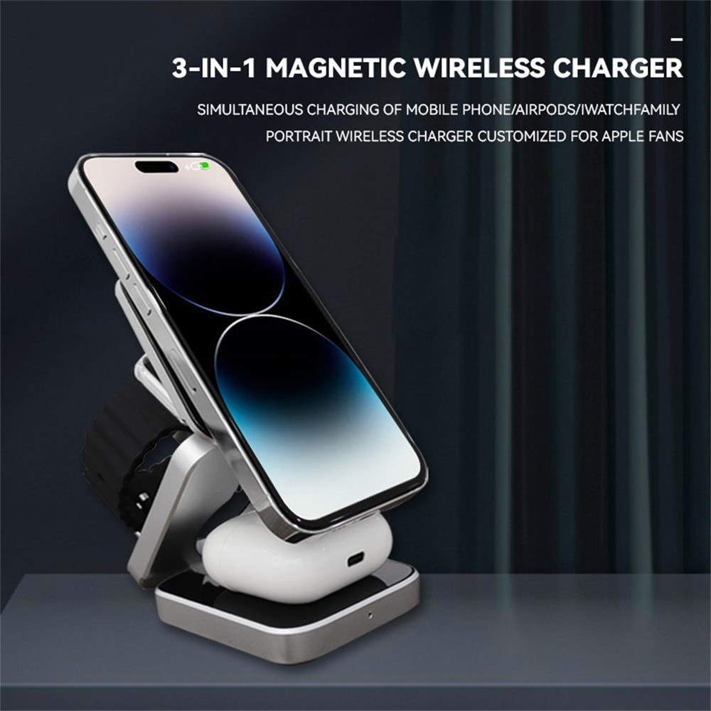เครื่องชาร์จไร้สายแม่เหล็กแบบพ - Smartwatch Apple Watch บทวิจารณ์และราคา