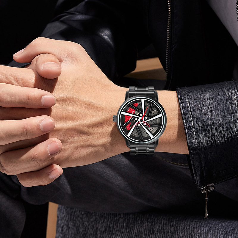 นาฬิกาข้อมือผู้ชาย UTHAI รุ่นแ - Smartwatch Trending Watches For Men บทวิจารณ์และราคา