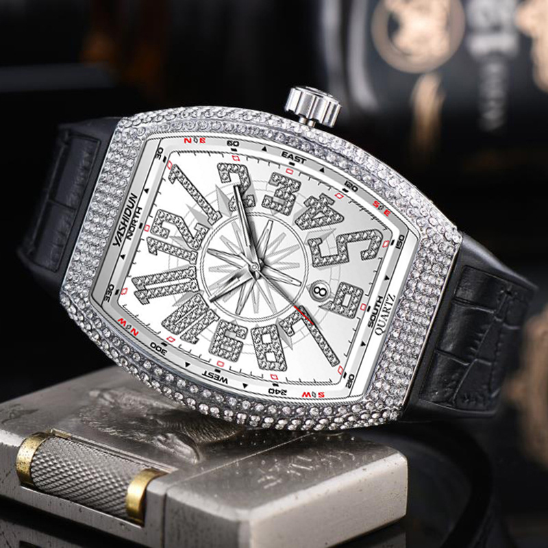 นาฬิกาผู้ชายใหม่ นาฬิกาควอตซ์  - Smartwatch Trending Watches For Men บทวิจารณ์และราคา
