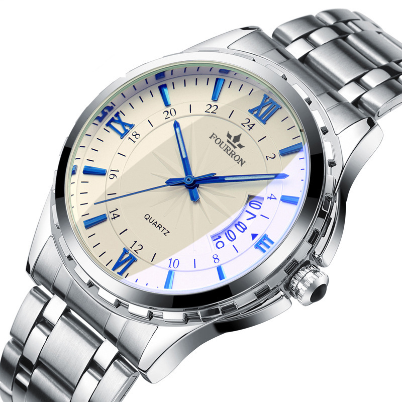 นาฬิกาข้อมือผู้ชาย แฟชั่นทันสม - Smartwatch Trending Watches For Men บทวิจารณ์และราคา