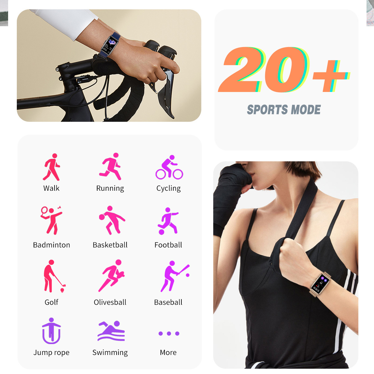 นาฬิกาสมาร์ทวอทช์ผู้หญิง หรูหร - Smartwatch Ladies Watches For Women บทวิจารณ์และราคา