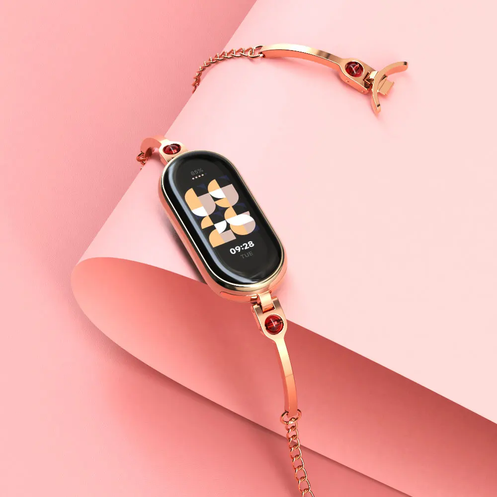 สายรัดสํารองสแตนเลสสําหรับ Xia - Smartwatch Watches Girls บทวิจารณ์และราคา