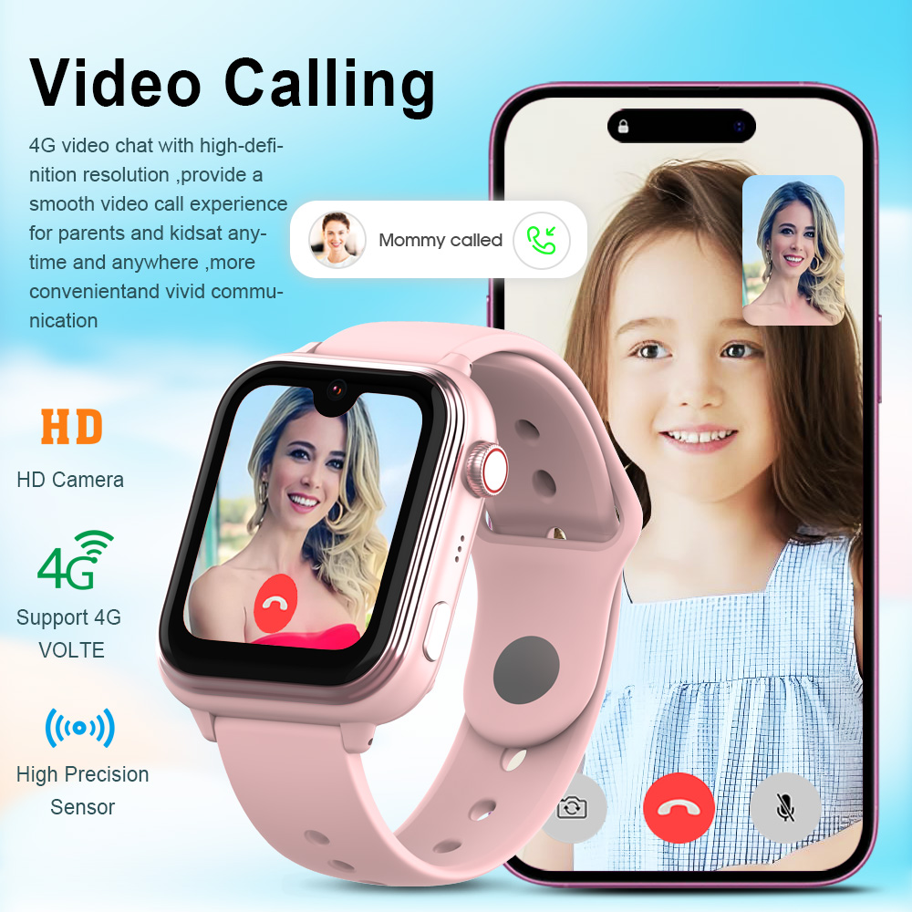 นาฬิกาอัจฉริยะสำหรับเด็ก Wonle - Smartwatch Watches For Kids With Gps บทวิจารณ์และราคา